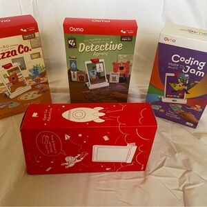 Osmo Educational Game Bundle with Base.